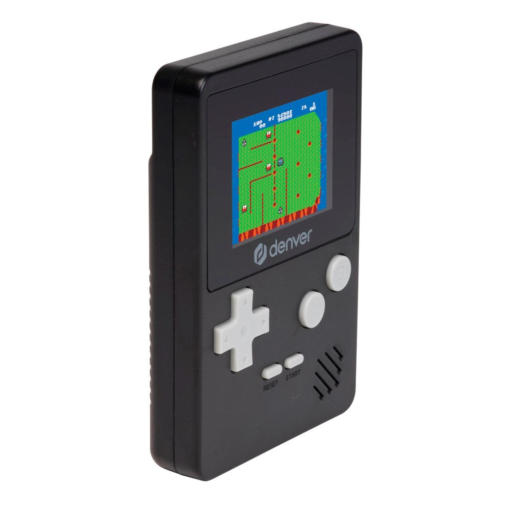Denver GMP-290 Gamepad - Spillkonsoll med 200 Innebygde Spill - Svart