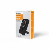 Denver PBW-5000B Magnetisk 5000 mAh PowerBank m. Kickstand - MagSafe Kompatibel - Svart