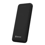Denver PBS-10010 PowerBank 10.000 mAh m. LED Indikator - Svart