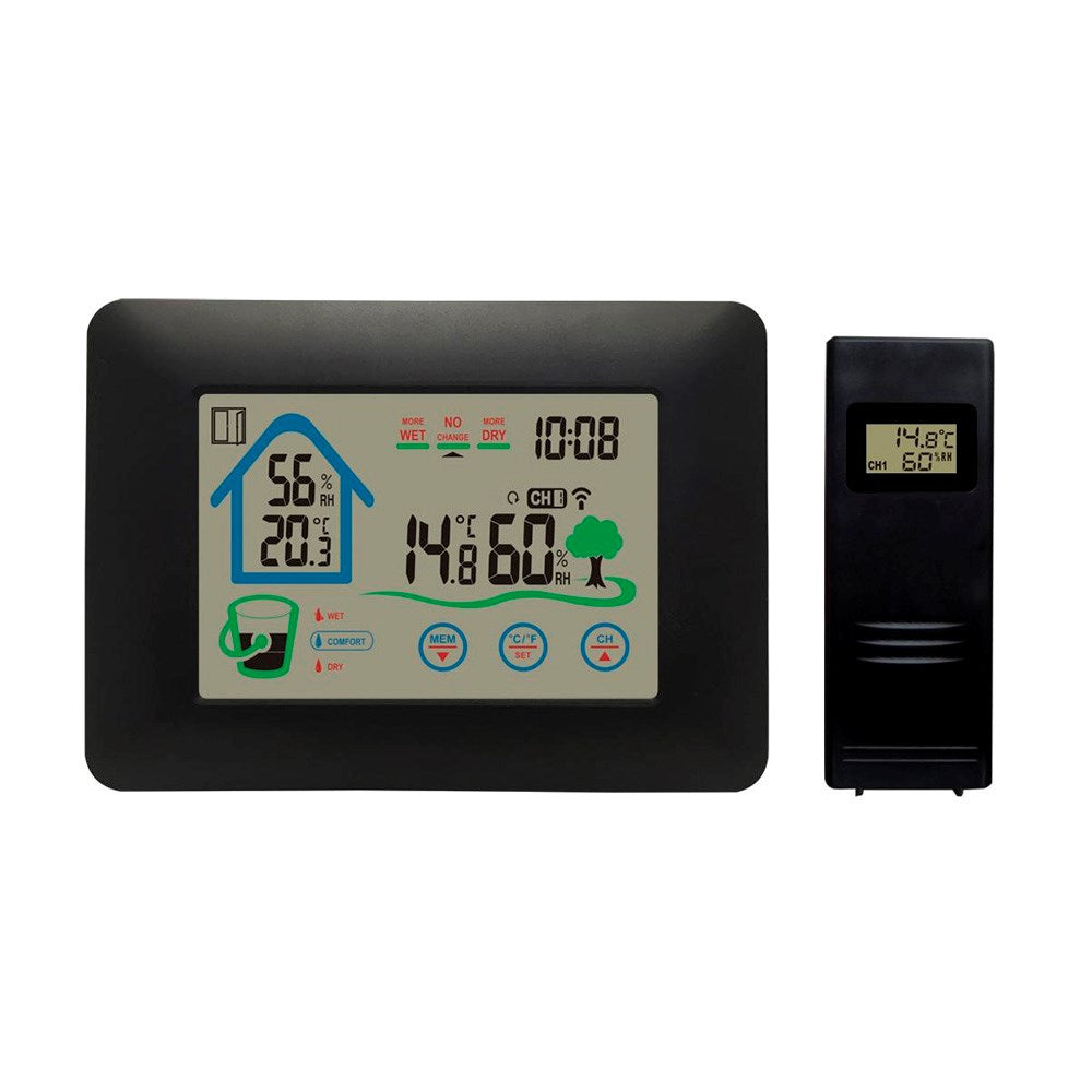 Denver Værstasjon – Svart