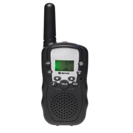 Denver WTA-449 Walkie Talkie Sett - 2 stk - Svart