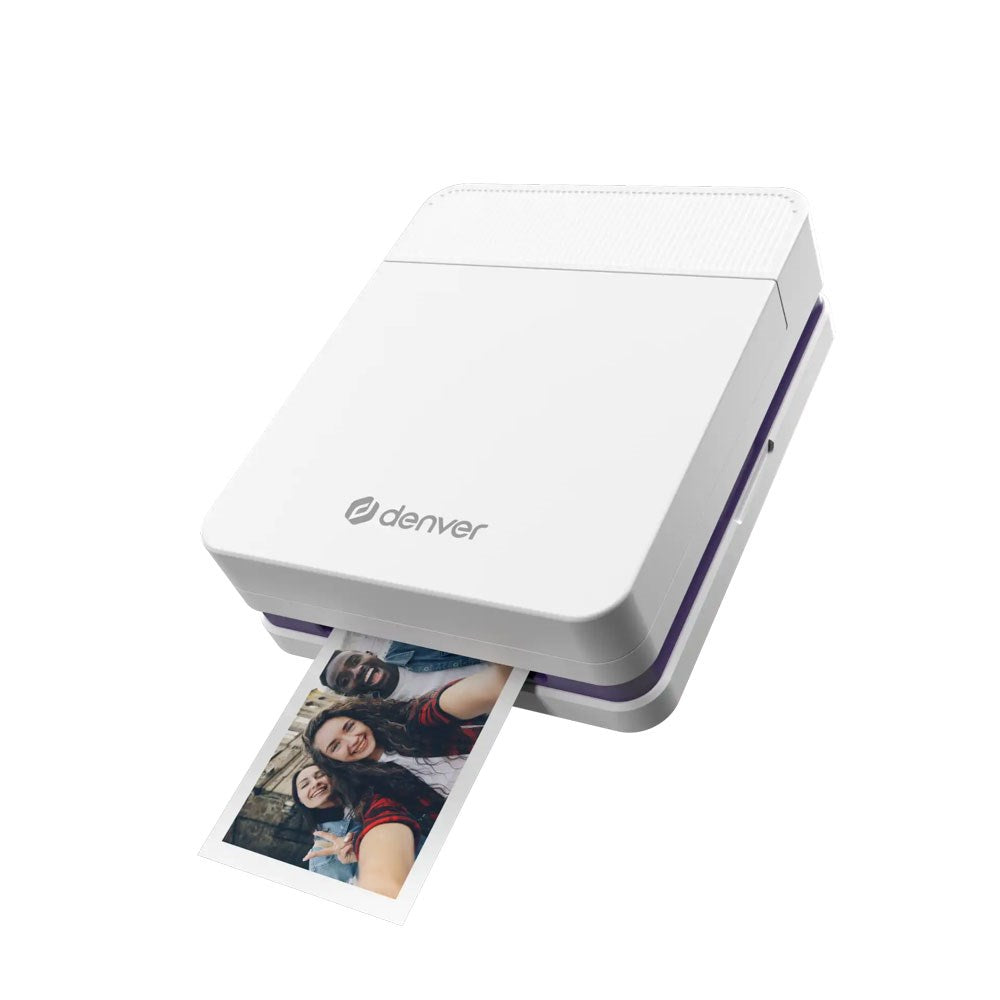Denver MCP-6010 Bluetooth Printer - Hvit