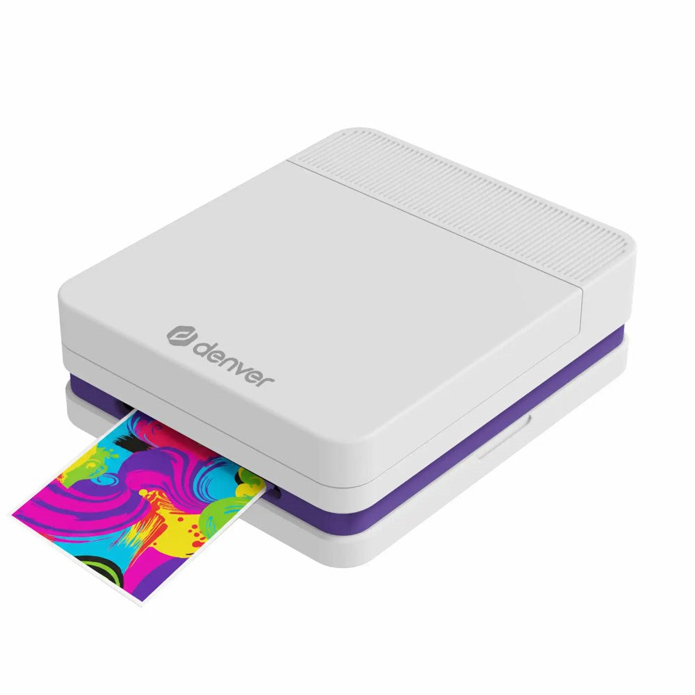 Denver MCP-6010 Bluetooth Printer - Hvit