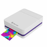 Denver MCP-6010 Bluetooth Printer - Hvit