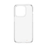 iPhone 15 Pro Deksel PanzerGlass D3O Bio HardCase - Gjennomsiktig