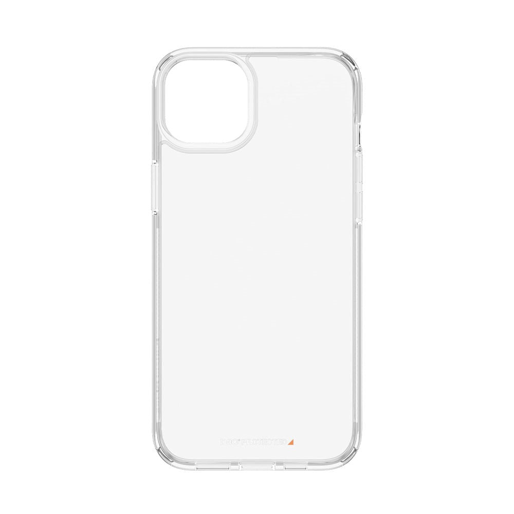 iPhone 15 Plus Deksel PanzerGlass D3O Bio HardCase - Gjennomsiktig