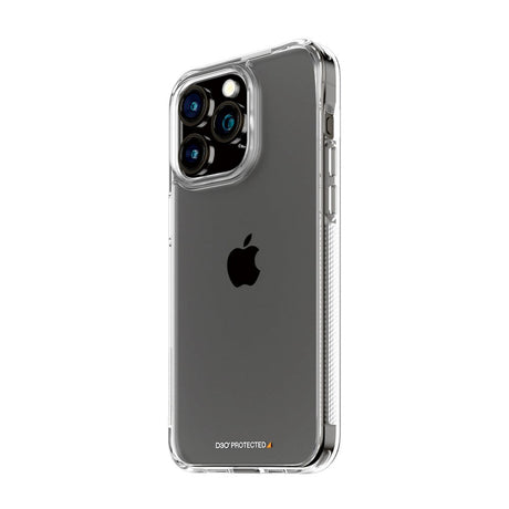 iPhone 15 Pro Max Deksel PanzerGlass D3O Bio HardCase - Gjennomsiktig