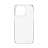 iPhone 15 Pro Max Deksel PanzerGlass D3O Bio HardCase - Gjennomsiktig