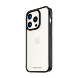 iPhone 15 Pro Deksel PanzerGlass D3O Bio ClearCase - Svart Kant