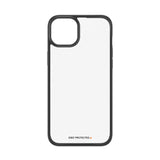 iPhone 15 Plus Deksel PanzerGlass D3O Bio ClearCase - Svart Kant