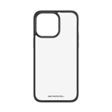 iPhone 15 Pro Max Deksel PanzerGlass D3O Bio ClearCase - Svart Kant