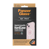 iPhone 15 Deksel PanzerGlass D3O® Bio HardCase  - MagSafe Kompatibel - Gjennomsiktig