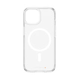 iPhone 15 Deksel PanzerGlass D3O® Bio HardCase  - MagSafe Kompatibel - Gjennomsiktig