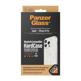 iPhone 15 Pro Deksel PanzerGlass D3O® Bio HardCase  - MagSafe Kompatibel - Gjennomsiktig