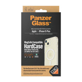 iPhone 15 Plus Deksel PanzerGlass D3O® Bio HardCase  - MagSafe Kompatibel - Gjennomsiktig