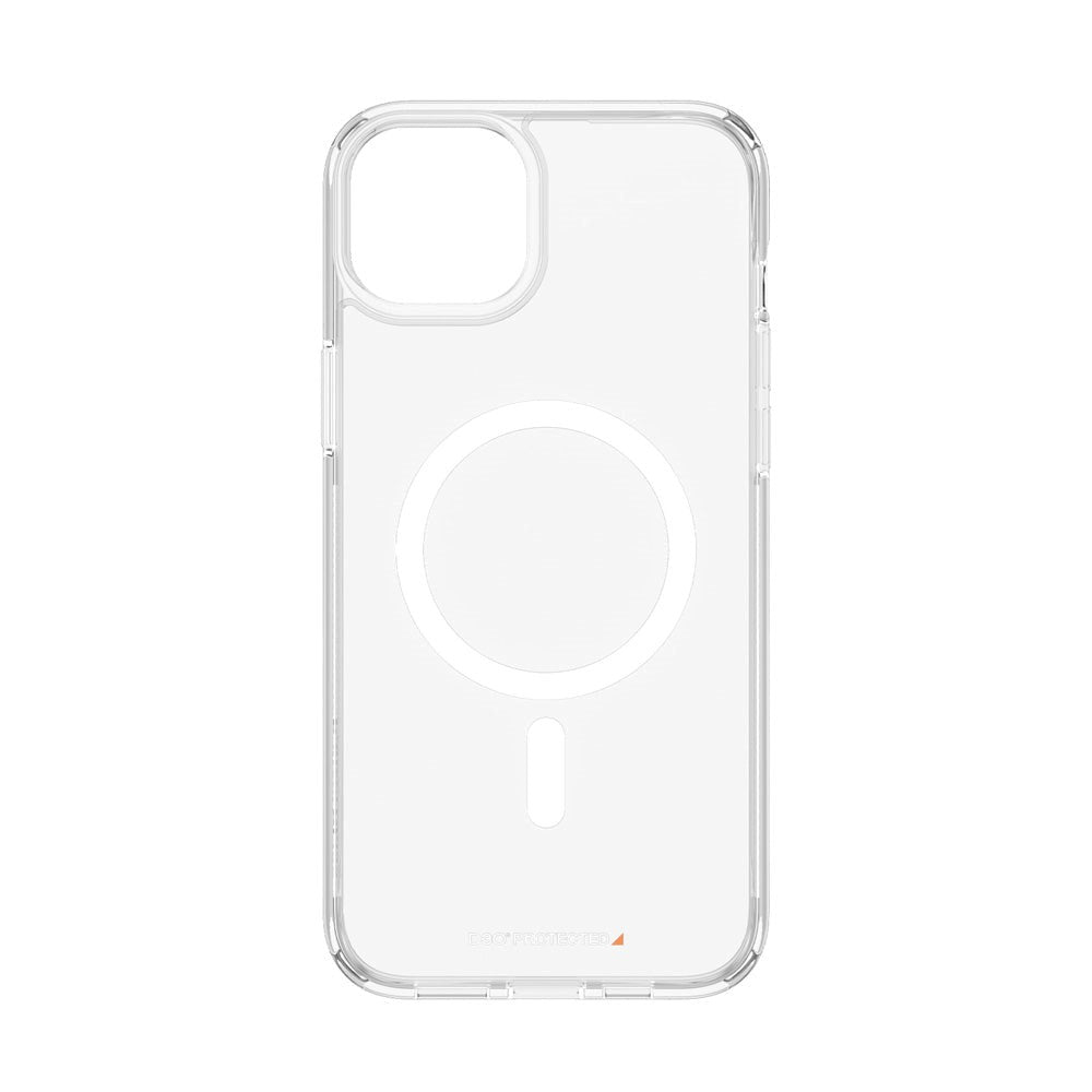 iPhone 15 Plus Deksel PanzerGlass D3O® Bio HardCase  - MagSafe Kompatibel - Gjennomsiktig