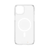 iPhone 15 Plus Deksel PanzerGlass D3O® Bio HardCase  - MagSafe Kompatibel - Gjennomsiktig