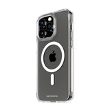 iPhone 15 Pro Max Deksel PanzerGlass D3O® Bio HardCase  - MagSafe Kompatibel - Gjennomsiktig