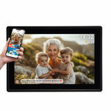 Denver PFF-1021 10.1" Digital Frameo WiFi Digital Fotoramme - 1280x800 / 16GB - Svart