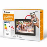 Denver PFF-1021 10.1" Digital Frameo WiFi Digital Fotoramme - 1280x800 / 16GB - Svart