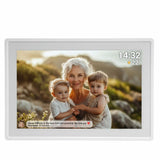 Denver PFF-1021 10.1" Digital Frameo WiFi Digital Fotoramme - 1280x800 / 16GB - Hvit