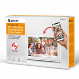Denver PFF-1021 10.1" Digital Frameo WiFi Digital Fotoramme - 1280x800 / 16GB - Hvit