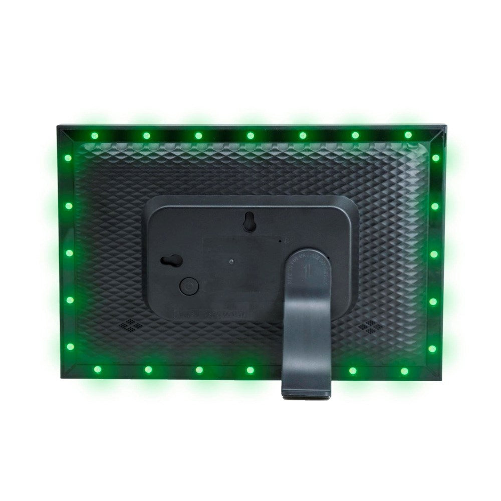 Denver 10.1" Digital WiFi Fotoramme m. Frameo Fotosoftware & Lys - Svart