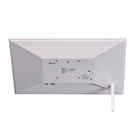 Denver HD Digital WiFi Fotoramme m. Frameo Fotosoftware - 15.6" / 16GB - Hvit