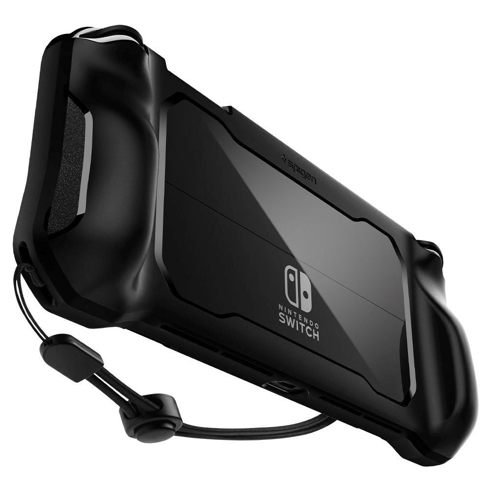 Spigen Nintendo Switch OLED Rugged Armor Deksel - Svart