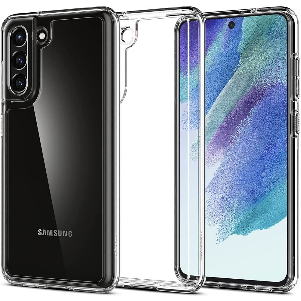 Samsung Galaxy S21 FE (5G) Spigen Ultra Hybrid Bakdeksel - Gjennomsiktig