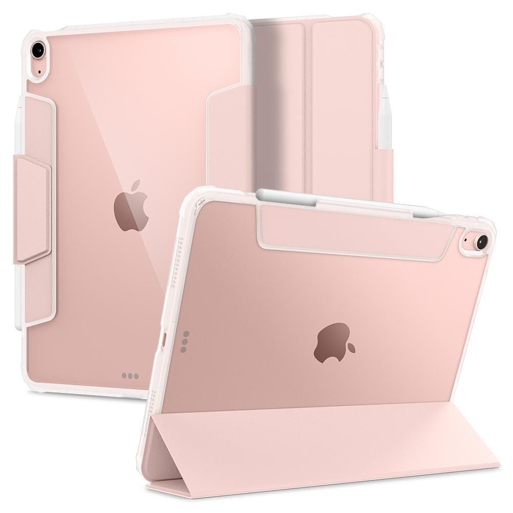 iPad Air 10.9-11" (2024-2020) Spigen Ultra Hybrid Pro Deksel - Rose Gold