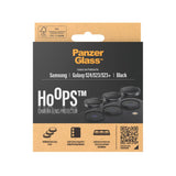 Samsung Galaxy S24 / S23 / S23+ (Plus) PanzerGlass Hoops - Kamerabeskyttelse - Gjennomsiktig / Svart