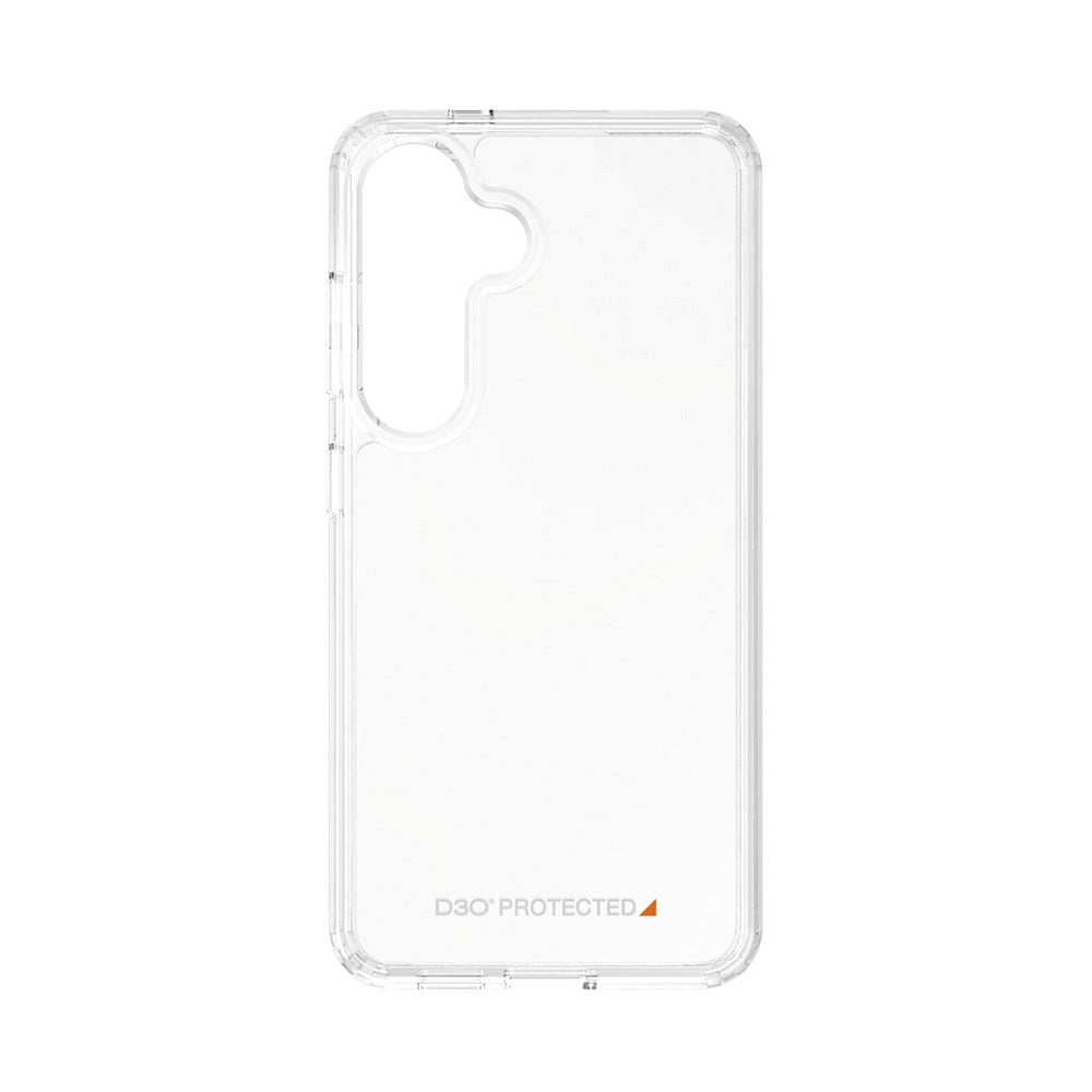 Samsung Galaxy S24 Deksel PanzerGlass D3O Bio HardCase - Gjennomsiktig