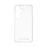 Samsung Galaxy S24 Deksel PanzerGlass D3O Bio HardCase - Gjennomsiktig