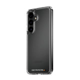 Samsung Galaxy S24 Deksel PanzerGlass D3O Bio HardCase - Gjennomsiktig