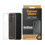 Samsung Galaxy S24 Deksel PanzerGlass D3O Bio HardCase - Gjennomsiktig