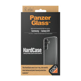 Samsung Galaxy S24 Deksel PanzerGlass D3O Bio HardCase - Gjennomsiktig