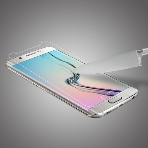 Samsung Galaxy S6 Edge Fleksibel Anti-Shock Fleksibel Skjermbeskytter