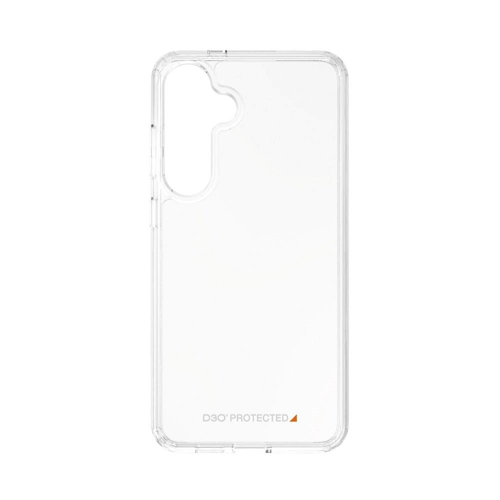 Samsung Galaxy S24+ (Plus) Deksel PanzerGlass D3O Bio HardCase - Gjennomsiktig