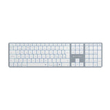 Hyper Hyperspace Bluetooth Tastatur med Nordisk Layout – Hvit