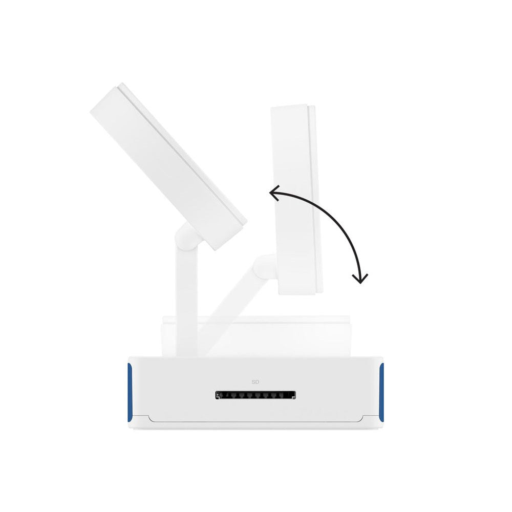Hyper HyperDrive Flex MagCharge USB-C Docking Station - Hvit / Blå