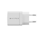 Hyper HyperJuice 35W Vegglader m. 2x USB-C - Hvit