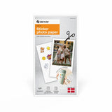 Denver PSP-61 Selvklebende Fotopapir til MCP-6010 Bluetooth Skriver - 20 stk - Hvit