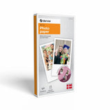 Denver PBP-60 Fotopapir til MCP-6010 Bluetooth Skriver - 20 stk - Hvit