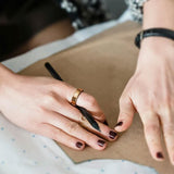 RingConn Gen 2 Smart Ring - Størrelse 14 - Future Silver