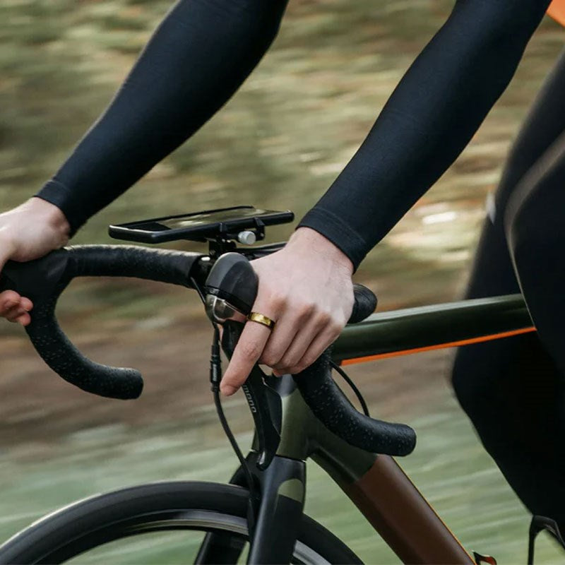 RingConn Gen 2 Smart Ring - Størrelse 14 - Matte Black