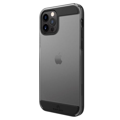 iPhone 14 Pro Max Black Rock Air Robust Deksel - Gjennomsiktig / Svart