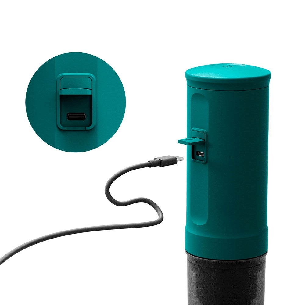 OutIn Nano Bærbar Espressomaskin - Teal
