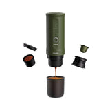 OutIn Nano Bærbar Espressomaskin - Forest Green