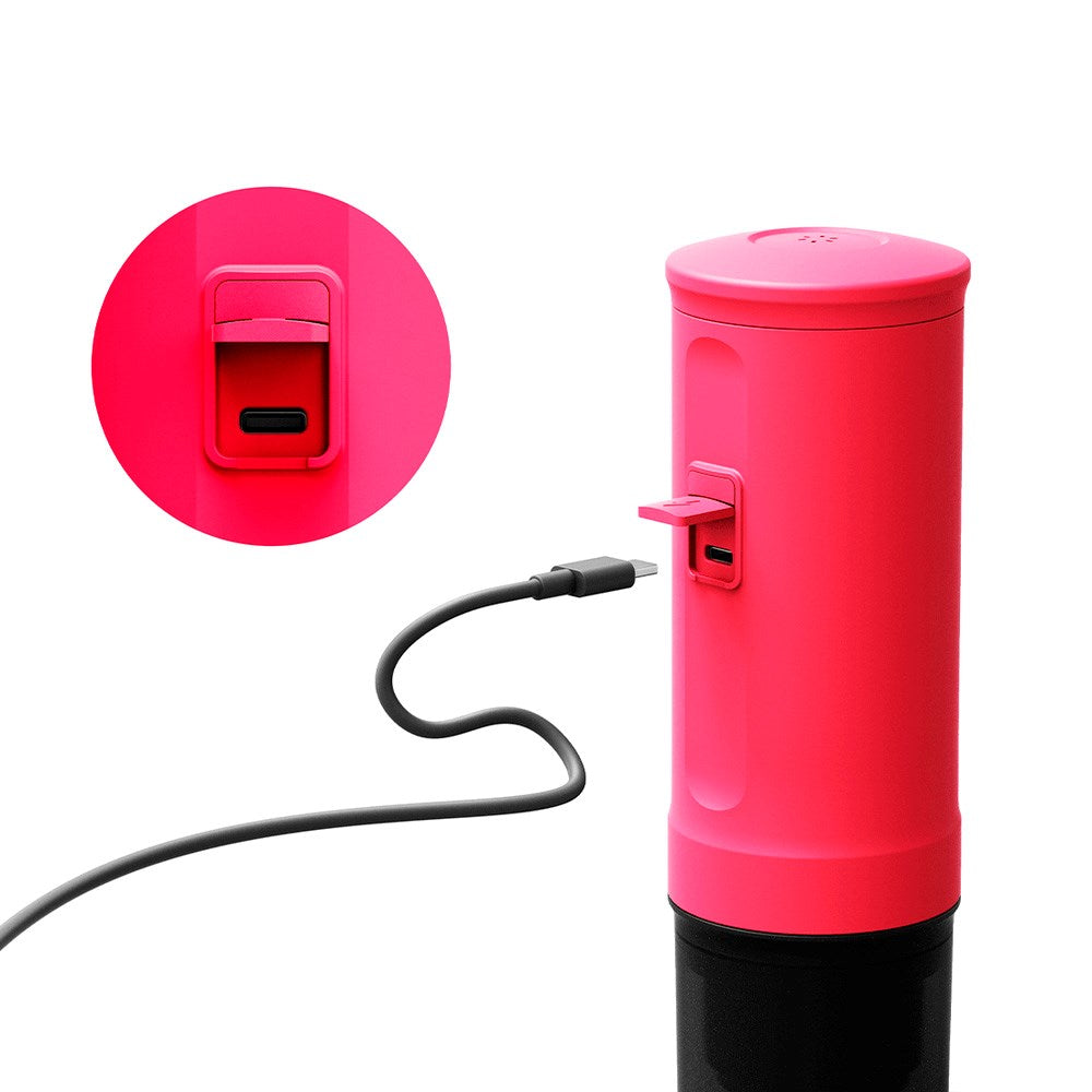 OutIn Nano Bærbar Espressomaskin - Fuchsia Pink